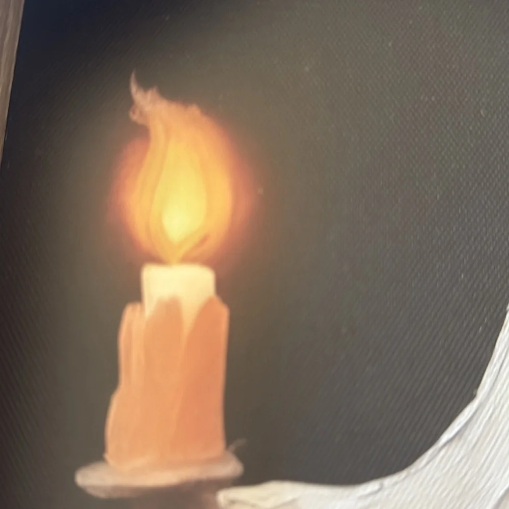 Halloween Ghost Painting
